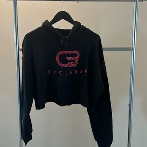 CycleBar Cropped Hoodie